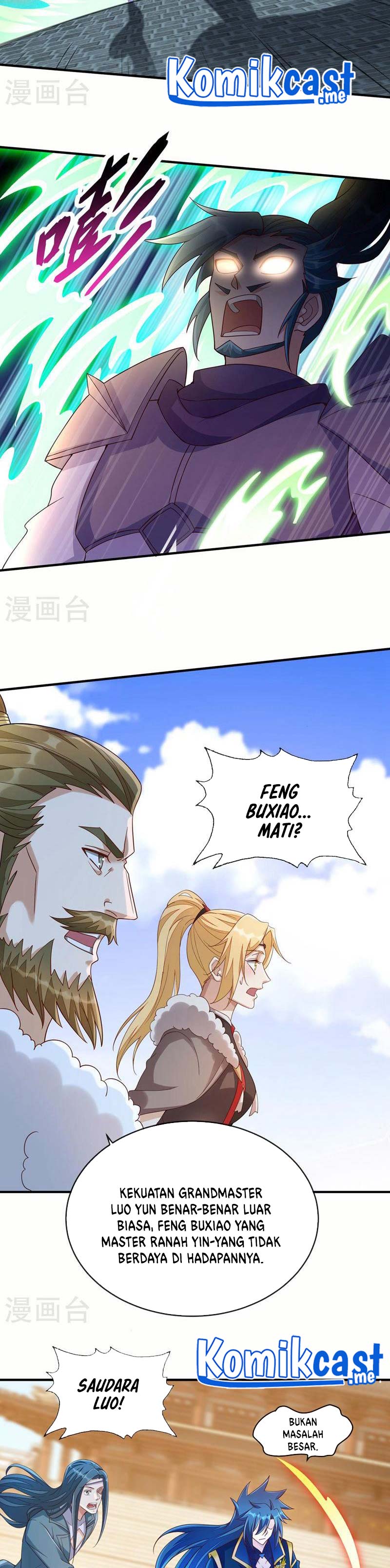 Spirit Sword Sovereign Chapter 518 Gambar 13